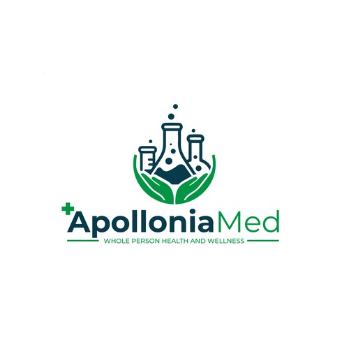 Logo - Where science meets nature. Whole human health Design by Pro Guideline