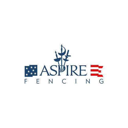 Design di Win Big by Creating a Clever Logo for Aspire Fencing di hattori