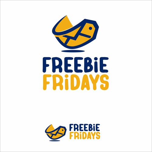 HaileyP. Art GalleryさんのFreebie Fridays - Fun Modern Logo that grabs attention! :)デザイン