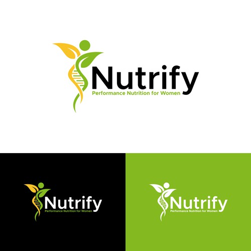 Design the logo for a science-based nutrition consultancy supporting women Design by OpheRocklab