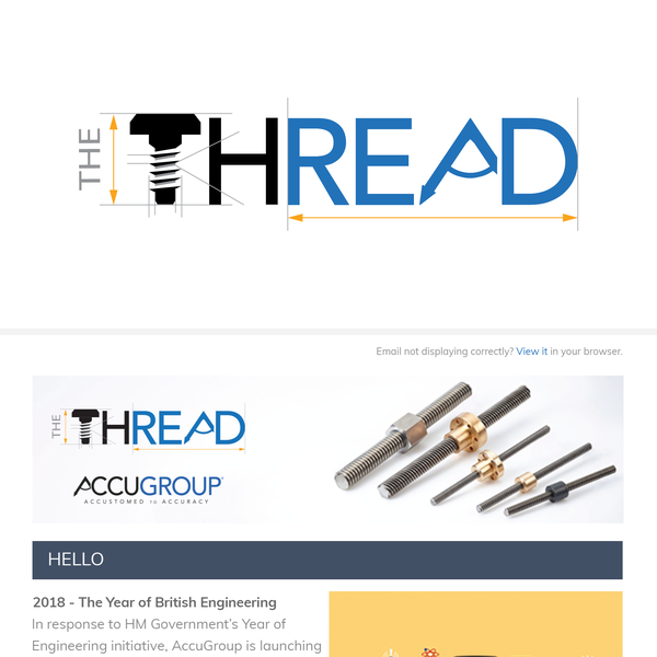 Design by wafer.studio titled "Logo concept for a Engineering Manufacturer."