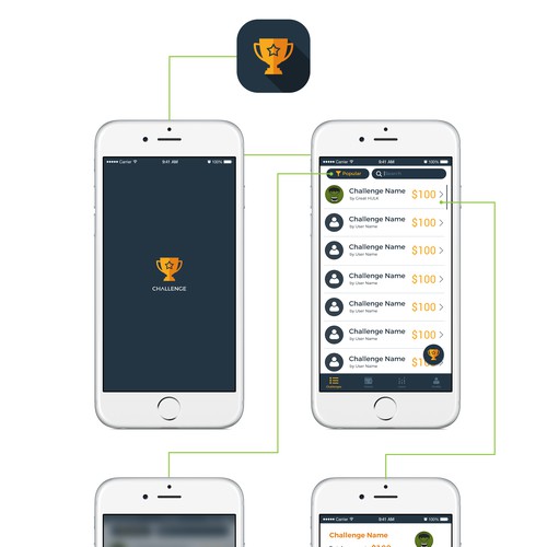 Challenge App Design by shantnix