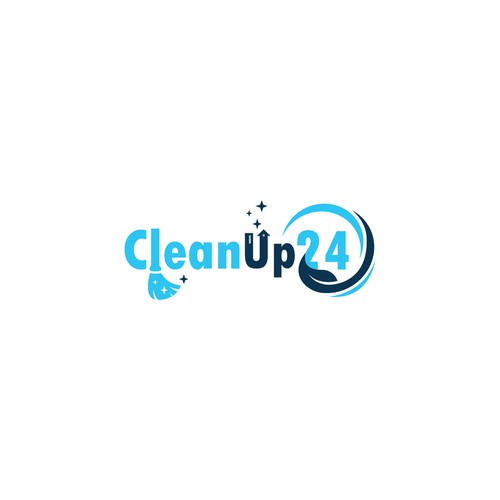 CleanUp24 Design by kubugraphics