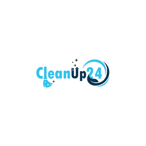 CleanUp24 Design by kubudsgn