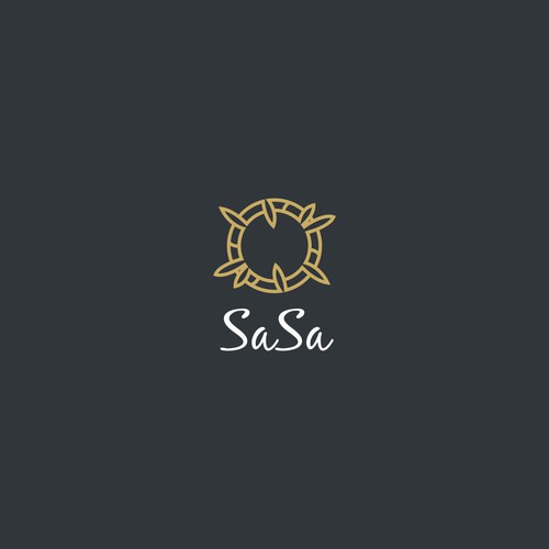 Marriage agency, SaSa, needs a bamboo leaf inspired Logo design / 結婚相談所SaSaを笹の葉(Bamboo Leaf)でイメージしたロゴをデザインしてください Réalisé par Abi Laksono