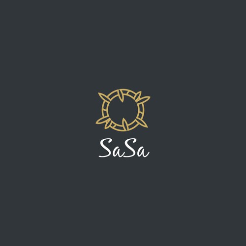 Marriage agency, SaSa, needs a bamboo leaf inspired Logo design / 結婚相談所SaSaを笹の葉(Bamboo Leaf)でイメージしたロゴをデザインしてください デザイン by Abi Laksono