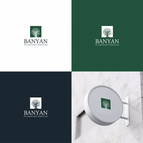 Banyan Pulmonary Services Design by okee47913254