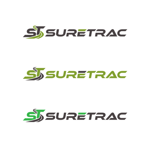 Suretrac Logo Design by M@likha