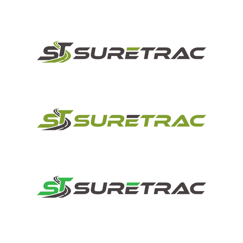 Suretrac Logo Design by uwaisalqarni