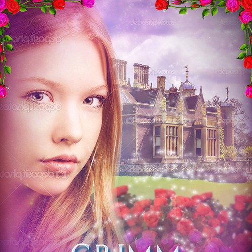 Grimm Academy Book Cover Diseño de Juliane Schneeweiss