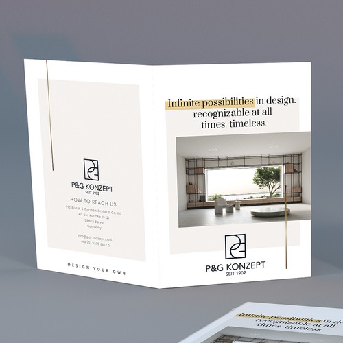 Brochure contest entry by RockPort ★ ★ ★ ★ ★