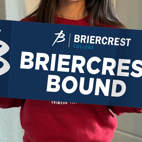 College Acceptance Sign Design by SoftSkills