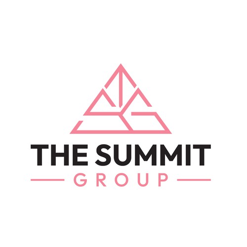 The Summit Group - A logo for the company and professional athletes Design by Rekker