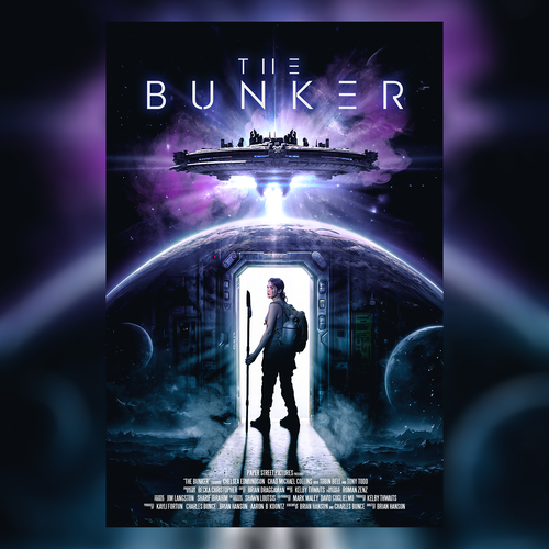 Design di DBS Movie Poster (Sci-Fi) di Ryasik Design