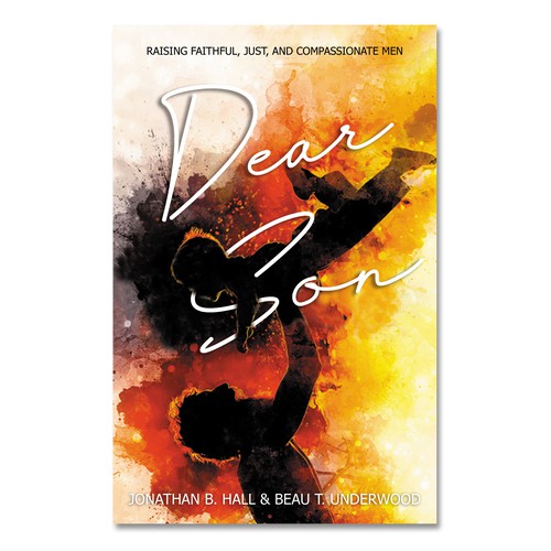 Dear Son Book Cover/Chalice Press Design by Chikiboom