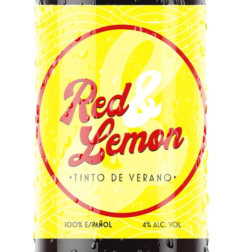 Red and Lemon Design von BLL•DSN