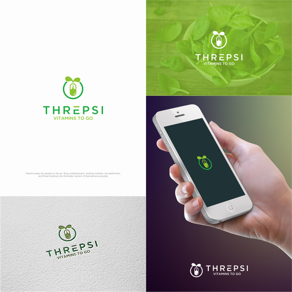 Design by classic me titled "Threpsi -Vitamins to go"