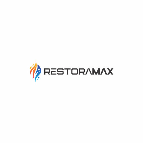 Restoration Company Branding. Design by Nirvana666