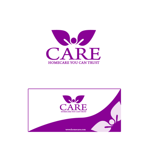 Logo for home healthcare company Design by JamezD
