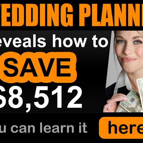 Steal My Wedding needs a new banner ad デザイン by jon123456