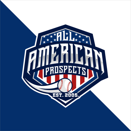 All American Prospects Baseball logo design! Design réalisé par Zept'ID99™