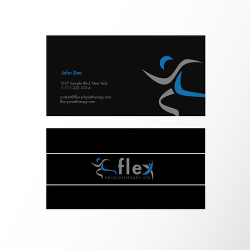 Logo design for new physiotherapy clinic-ontwerp door ArtfulFoxes Studio