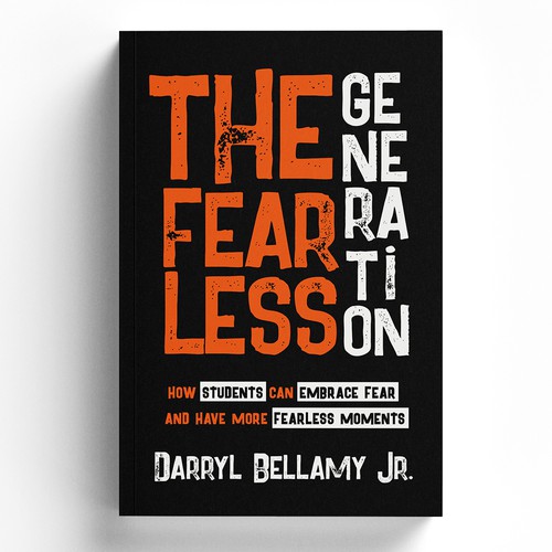 Book Cover Design to Engage The Tik-Tok Generation! Design by Boja