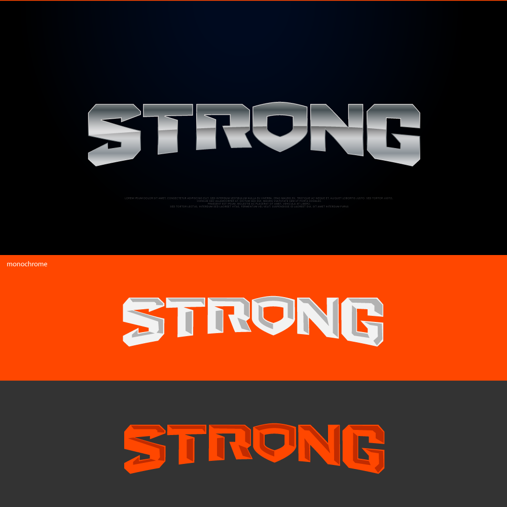 Strong Logos - Free Strong Logo Ideas, Design & Templates