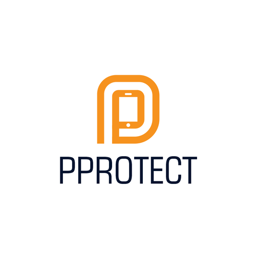 PPROTECT (Phone protect logo) (mobile cases and screen protectors) Design by Noorf™