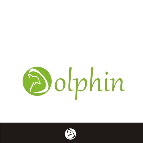 New logo for Dolphin Browser Design by croea