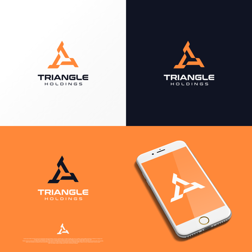 Combine multiple companies into one powerful emblem!  Ultimate Goal - 'Triangle Holdings' Design réalisé par panoptikum