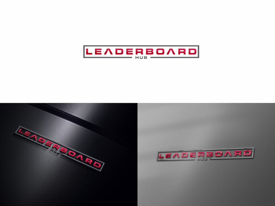 Design an amazing Leaderboard Logo for LeaderboardHub! | Logo design ...