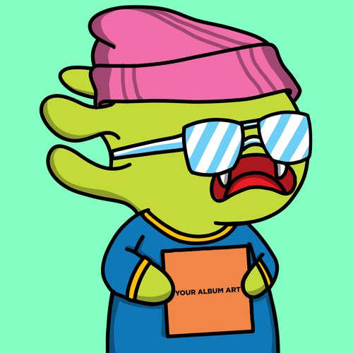 NFT art needed! I have the character, but need different traits illustrated (mouth, clothes, etc) Design von Visual Martyr