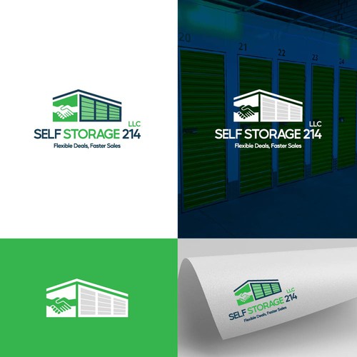Self Storage Design by pixelamazers