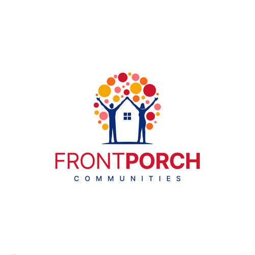 Front Porch Communities - A Not For Profit housing developer with a community focus Design réalisé par Ponteresandco