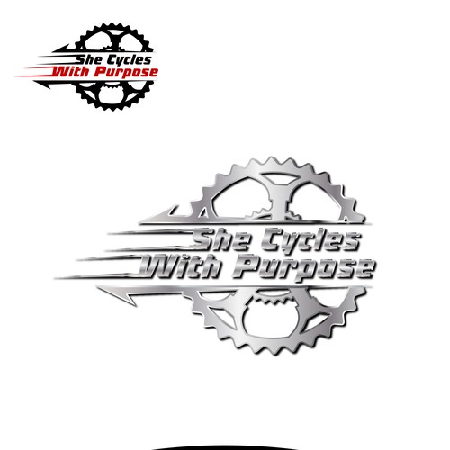 She Cycles With Purpose needs a new logo Design by eye_window