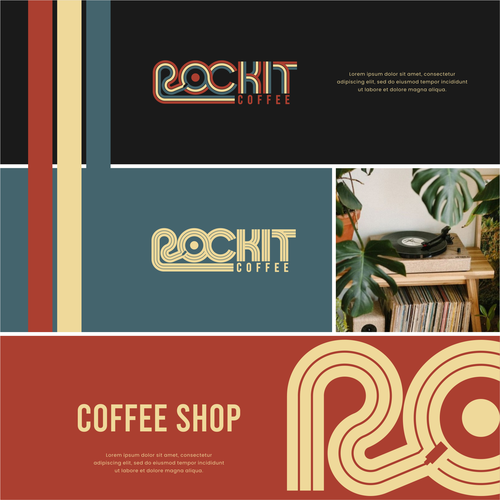 RETRO logo for a Coffee Shop Design by Algozia