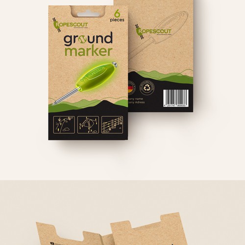 Product packaging contest entry by StanBranding
