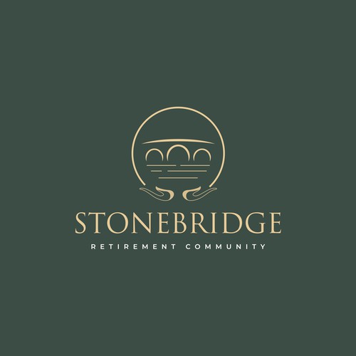 Stonebridge Logo Design by Vic People Studio