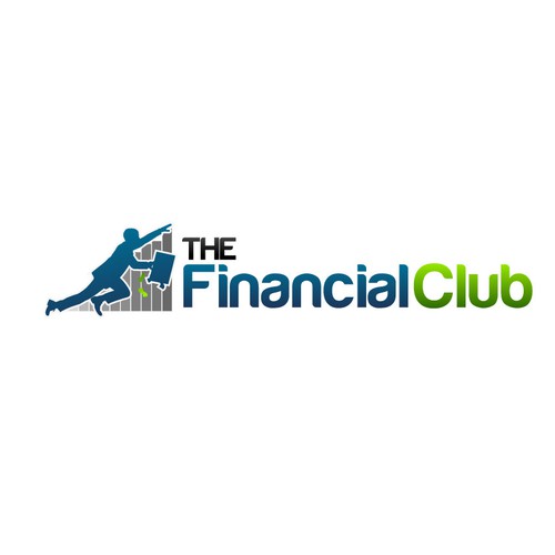 logo for The Financial Club Logo design contest
