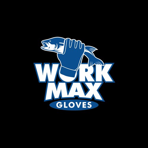 WORKMAX GLOVE AND PACKAGING DESIGN Design by anthronx