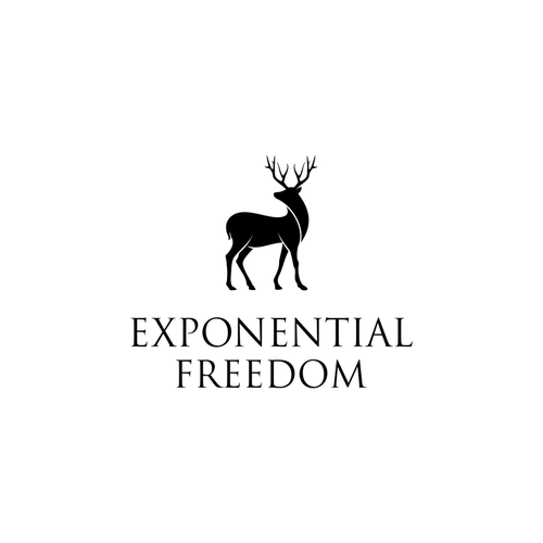 Exponential Freedom: Help me Reach 1 Billion People with Your Logo Design! Design by ammarsgd