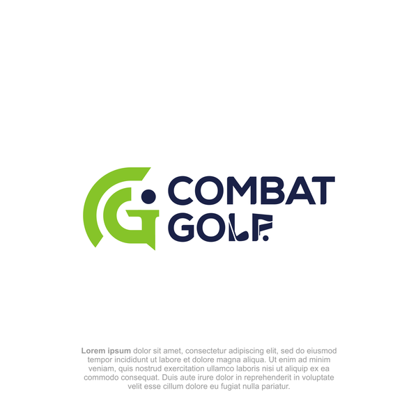 Design by Gadiel titled "Combat Golf"