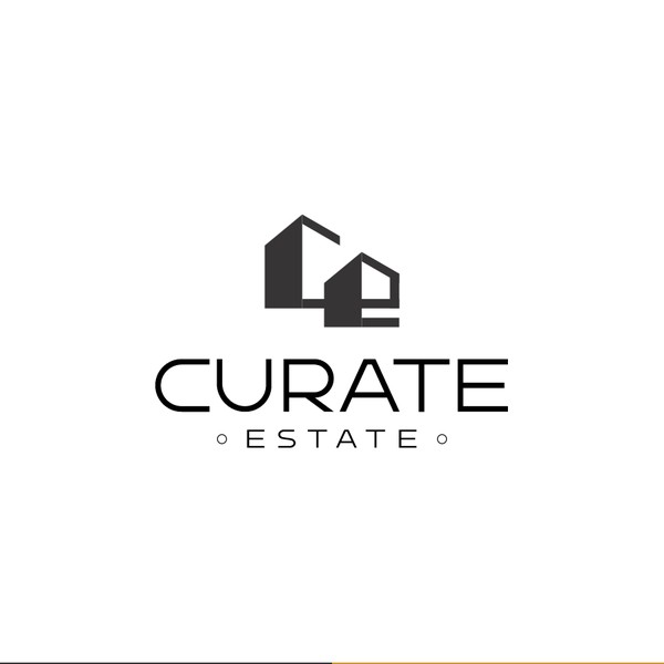 A Clean Real Estate Logo
