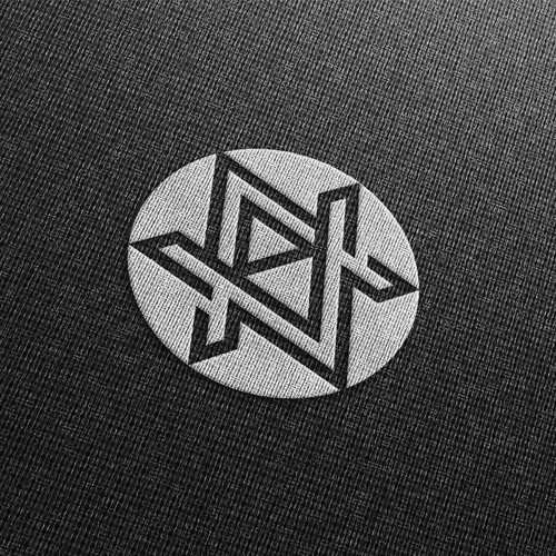 VA Monogram Logo for All Over Print Design by Ovaz.Syd_99