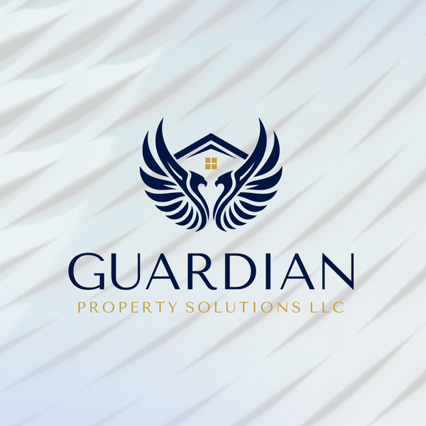 Guardian Property Solutions Winged House Logo