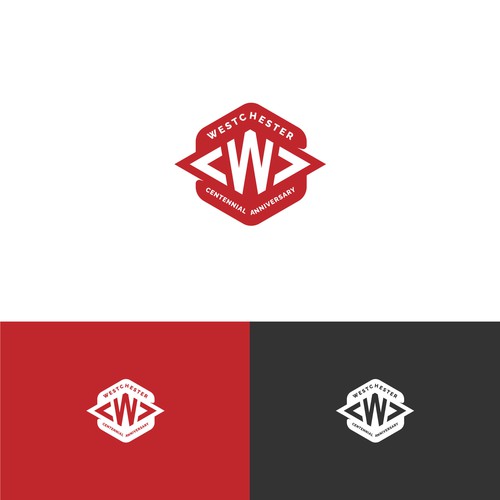 Design di Centennial Anniversary Logo di Logo D. Sign