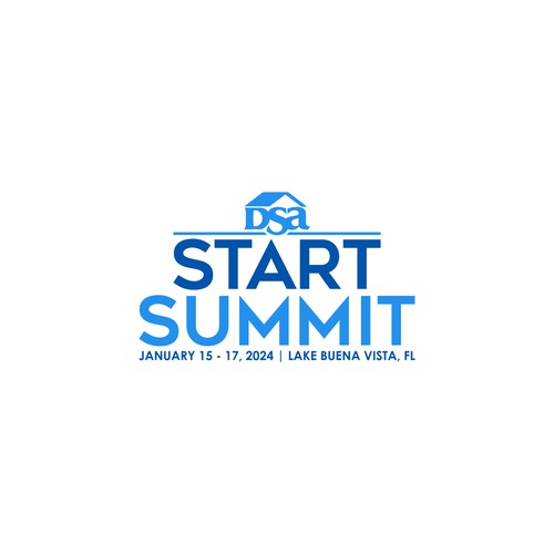 DSA Start Summit Logo Design by Art by Husnain