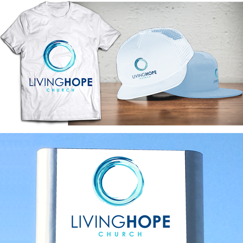 Create an Awesome and Modern Logo for Living Hope Church Design by Mihaela♡