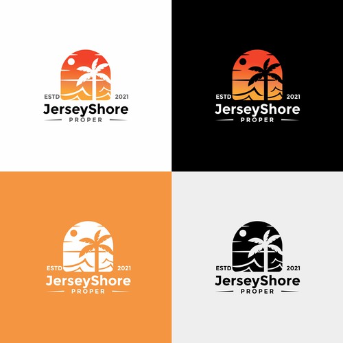 Jersey Shore Proper Clothing Co. Design by AjiCahyaF